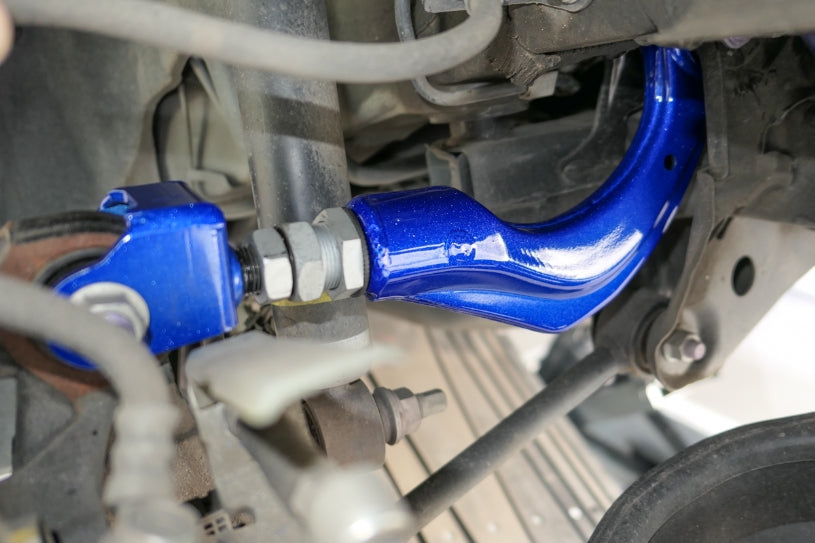 Hardrace Hardened Rubber Rear Upper Camber Kit Toyota C-HR 17- / Prius 15- / RAV4 19- / Corolla 18