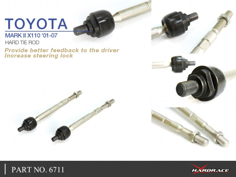 Hardrace Tie Rod Toyota Mark Ii X110 01-07 / Hard