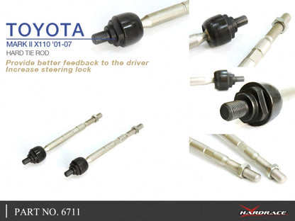 Hardrace Tie Rod Toyota Mark Ii X110 01-07 / Hard