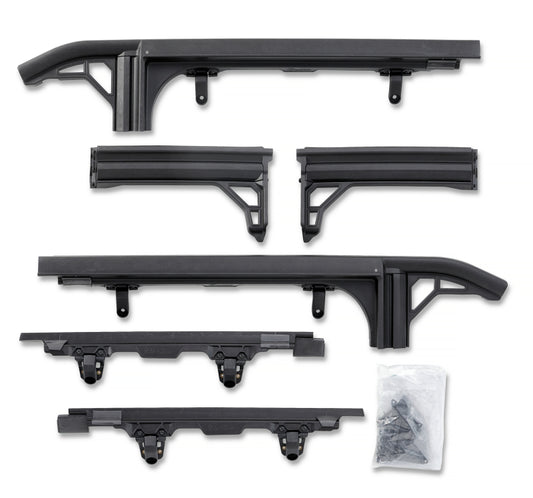 Bestop 55024-01 Door Surrounds Set Of 4 For Jeep Wrangler JL 18-26