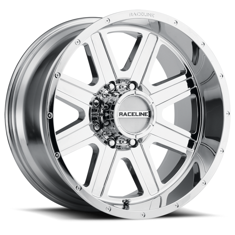 Raceline 940 Hostage Chrome | 20x9" +0mm | 6x139.7mm Wheel
