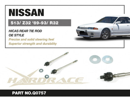 Hardrace Hicas Rear Tie Rod Nissan S13 / Z32 89-93 / R32 / Hicas