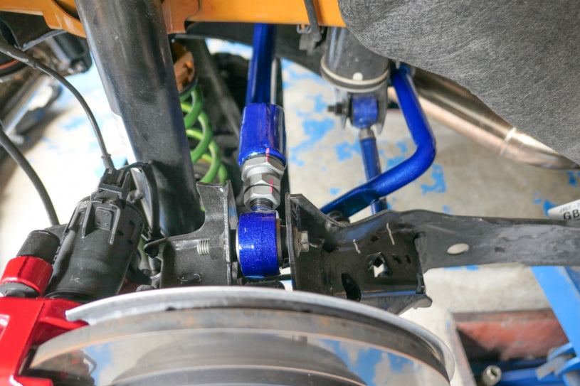 Hardrace Hardened Rubber Rear Camber Kit Ford Focus 19- MK4 W / Multi-link