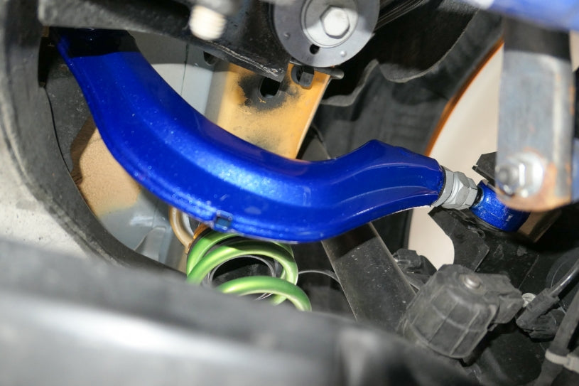 Hardrace Hardened Rubber Rear Camber Kit Ford Focus 19- MK4 W / Multi-link