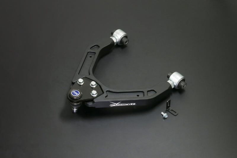 Hardrace Hardened Rubber Front Upper Camber Kit Tesla Model S 2012-2020