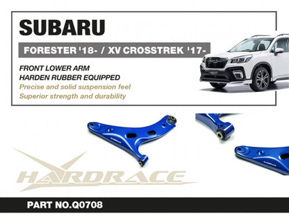 Hardrace Hardened Rubber Front Lower Arm Subaru Forester 2019+/Xv 18 2019+