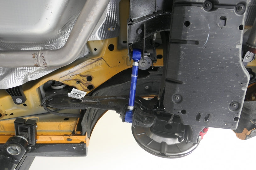 Hardrace Hardened Rubber Rear Toe Kit Ford Focus 19 MK4 W / Multi-Link Rear Suspension