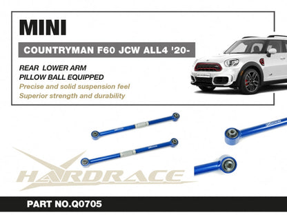 Hardrace Pillow Ball Rear Lower Arm MINI Clubman F54 / Countryman F60 JCW ALL4 19 / BMW M135ix F40