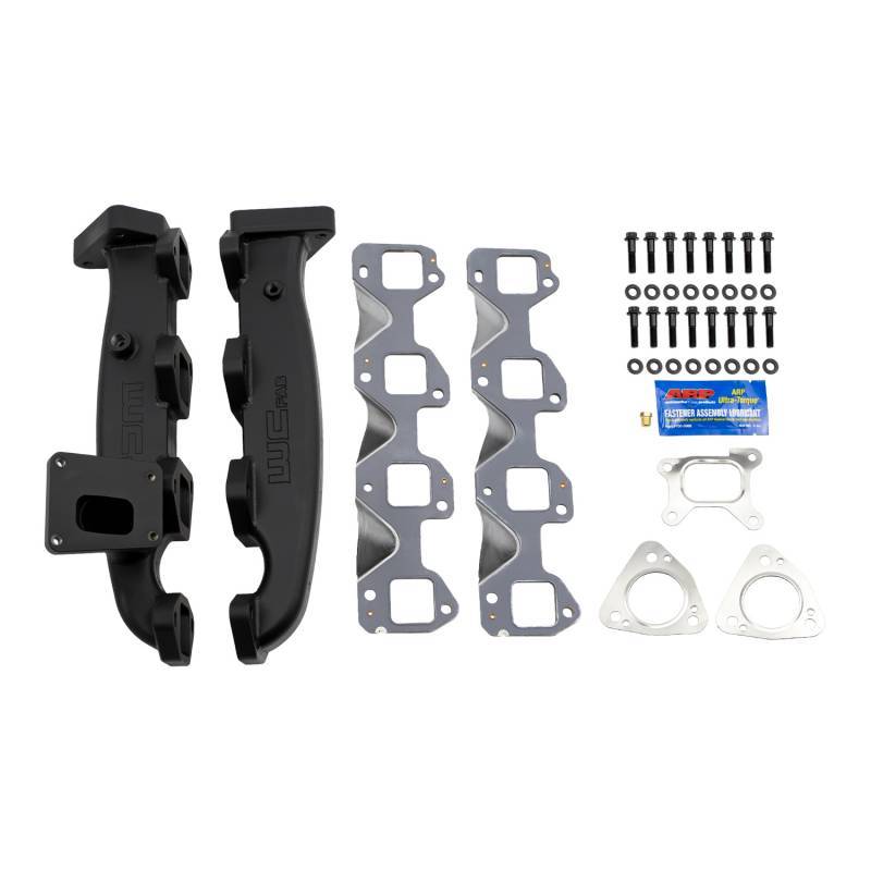 Wehrli 17-24 L5P Duramax Billet Exhaust Manifold Kit w/ Gaskets & ARP (WCF100373)