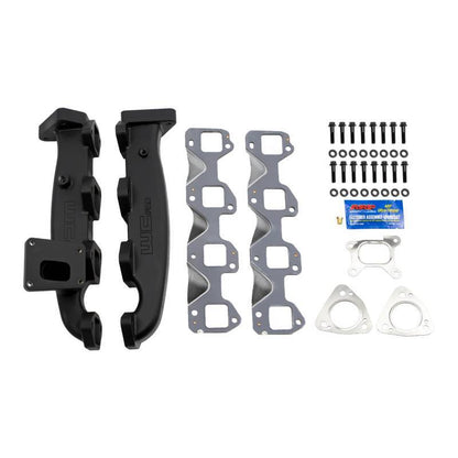 Wehrli 17-24 L5P Duramax Billet Exhaust Manifold Kit w/ Gaskets & ARP (WCF100373)