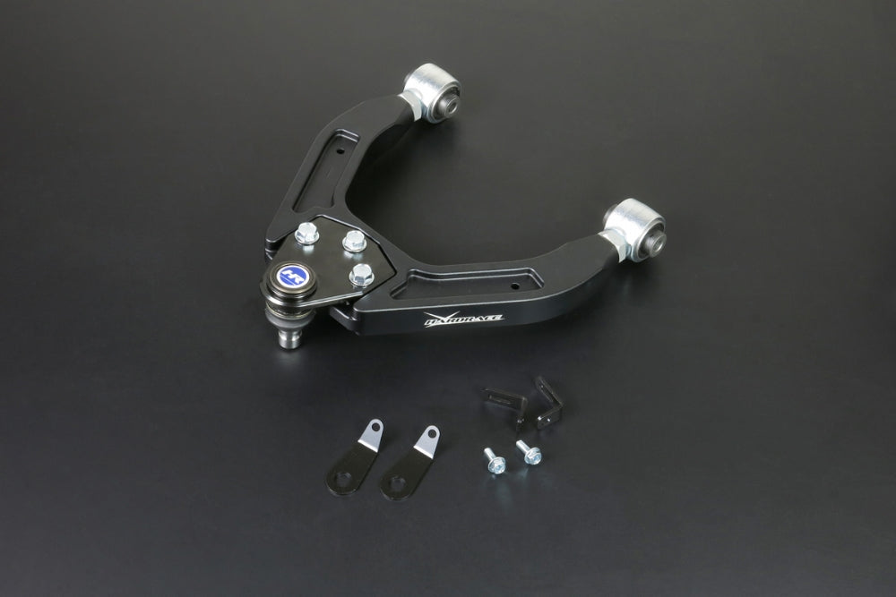 Hardrace Hardened Rubber Front Upper Camber Kit Tesla Model 3 17