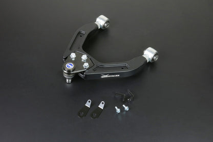 Hardrace Hardened Rubber Front Upper Camber Kit Tesla Model 3 17