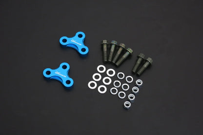 Hardrace Front Geometry Correction Spacer +15mm Honda Civic 9th 2012-2015 FG, FB