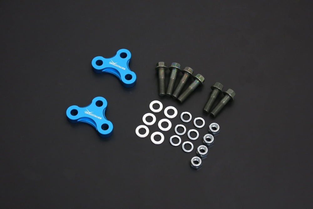 Hardrace Front Geometry Correction Spacer +15mm Honda Civic 9th 2012-2015 FG, FB