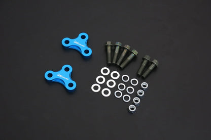 Hardrace Front Geometry Correction Spacer +15mm Honda Civic 9th 2012-2015 FG, FB