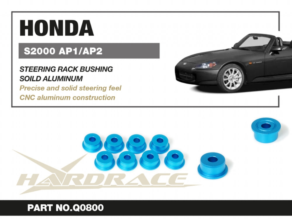 Hardrace Steering Rack Bushing Honda S2000 AP1 / AP2 / Steering Rack Bushing / (aluminum)