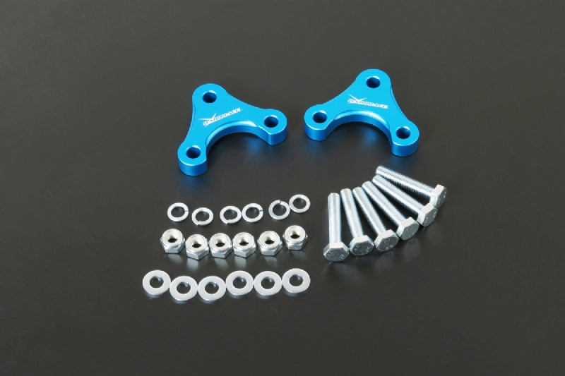 Hardrace Front Geometry Correction Spacer +15mm VW Golf Mk5~8 / Tiguan 09- / Passat 06- / Polo 18