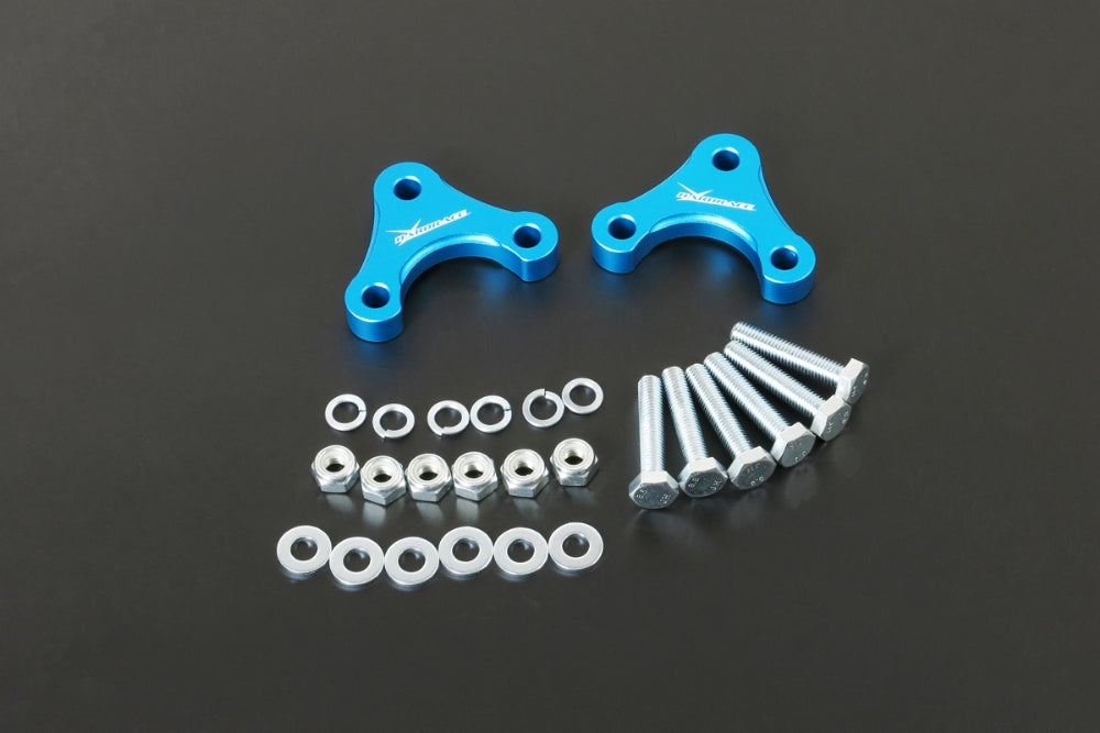 Hardrace Front Geometry Correction Spacer +15mm VW Golf Mk5~8 / Tiguan 09- / Passat 06- / Polo 18