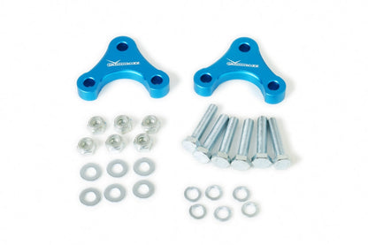 Hardrace Front Geometry Correction Spacer +15mm VW Golf Mk5~8 / Tiguan 09- / Passat 06- / Polo 18
