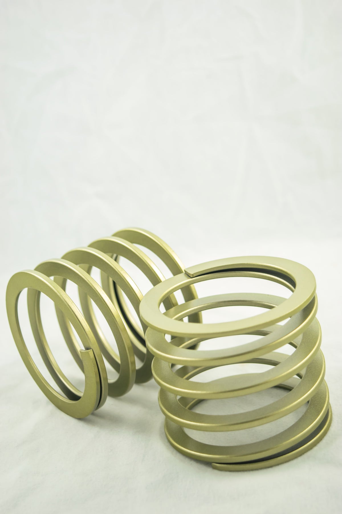 Swift Flat Wire Helper Spring - 135mm Length | 65mm ID | 0.08kfg/mm