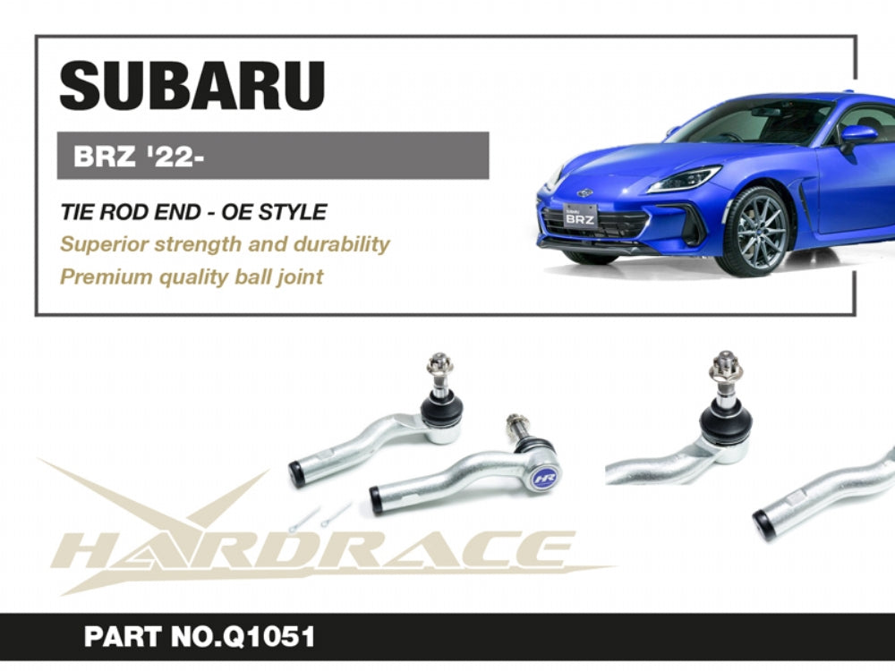 Hardrace Tie Rod End Subaru BRZ ZD8 2021+