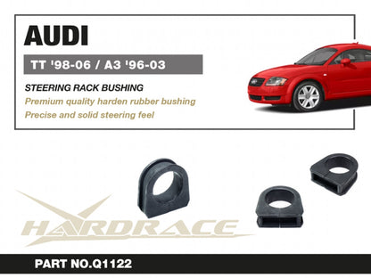 Hardrace Steering Rack Bushing Audi Tt 98-06 / A3 96-03 / VW Golf 97-05 / Bora 99-05