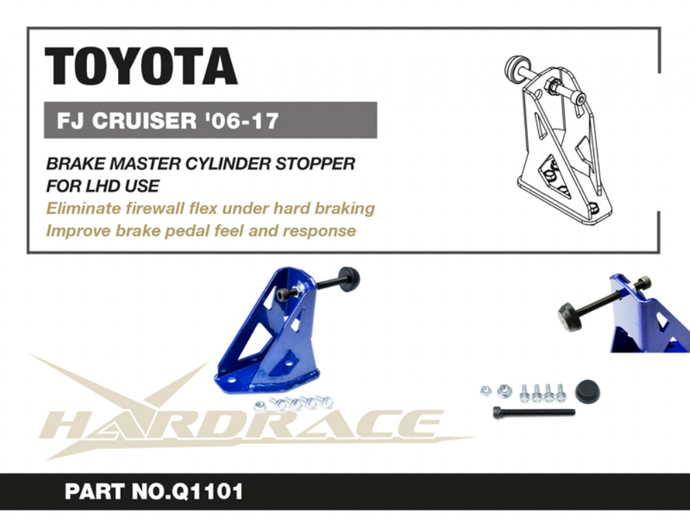 Hardrace Brake Master Cylinder Stopper LHD Toyota FJ Cruiser 06