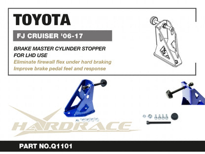 Hardrace Brake Master Cylinder Stopper LHD Toyota FJ Cruiser 06