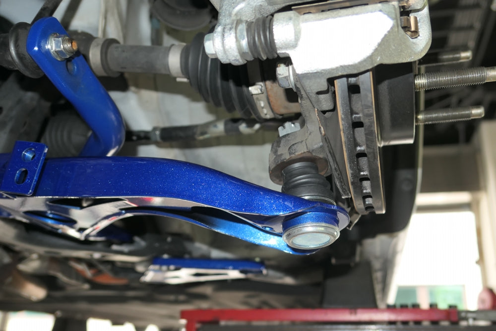 Hardrace Hardened Rubber Front Lower Arm with RC Ball Joint Honda Fit GR 2020+
