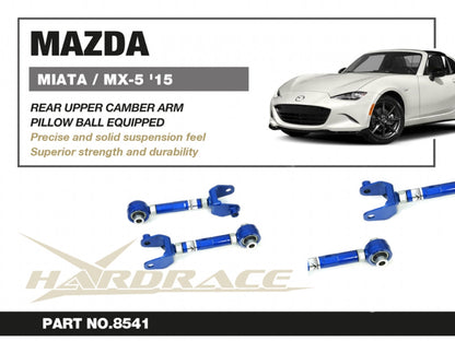 Hardrace Pillow Ball Rear Upper Camber Arm Miata / Mx-5 15