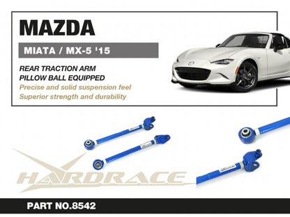 Hardrace Pillow Ball Rear Tracktion Arm Miata / Mx-5 15