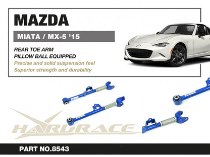 Hardrace Pillow Ball Rear Toe Arm Miata / Mx-5 15