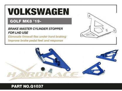 Hardrace Brake Master Cylinder Stopper LHD VW Golf MK8 19