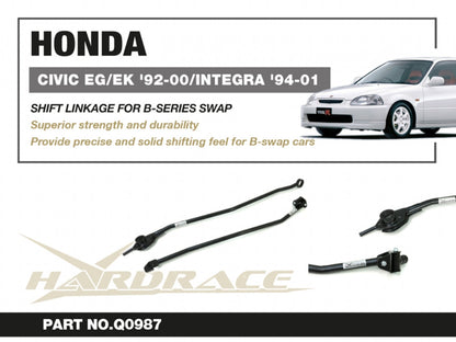 Hardrace B Series Swap Shift Linkage Honda Civic EG / EK 92-00 / Integra 94-01