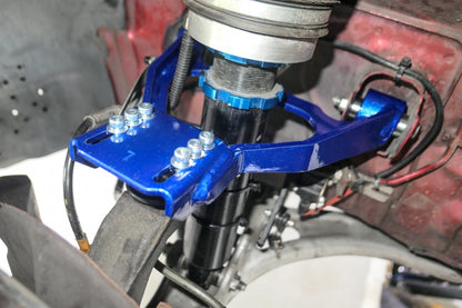 Hardrace Hardened Rubber Front Upper Camber Kit Mazda Rx-7 91-02 Fd / Adj.