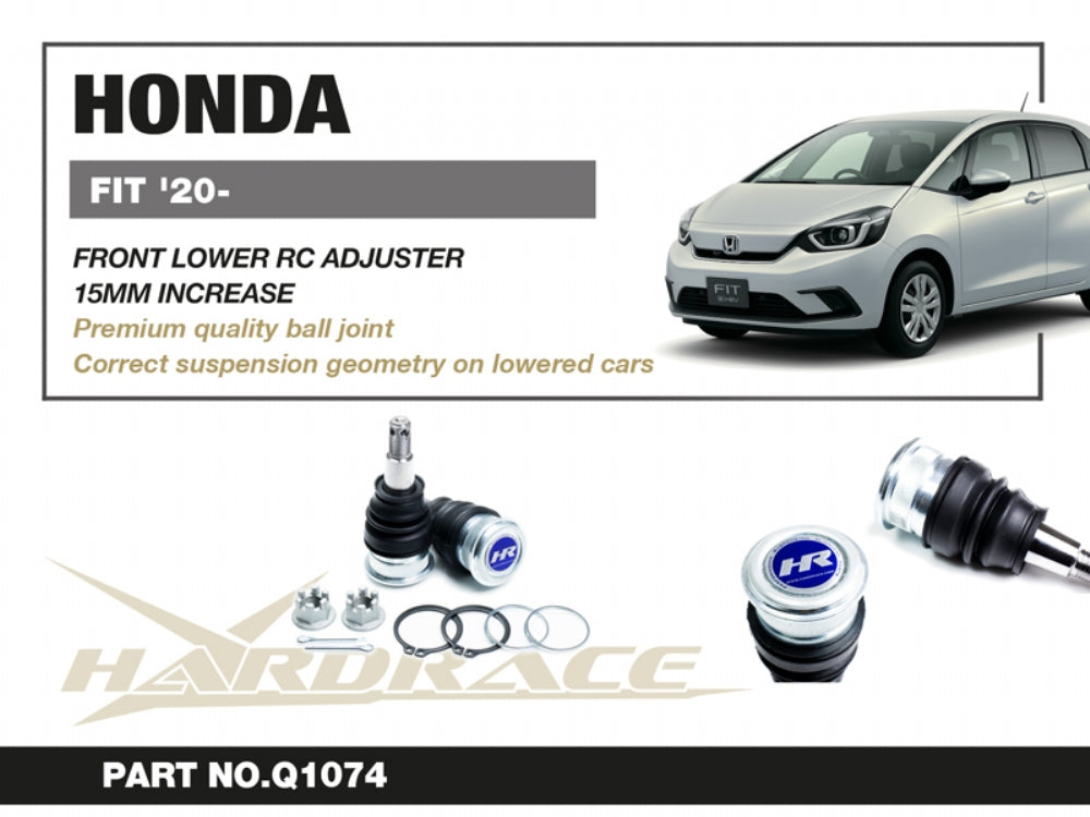 Hardrace Front Roll Center Adjuster +15mm Honda Fit 20