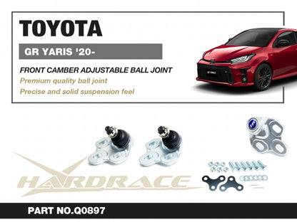 Hardrace Front Lower Ball Adjustable Joint Toyota GR Yaris 20