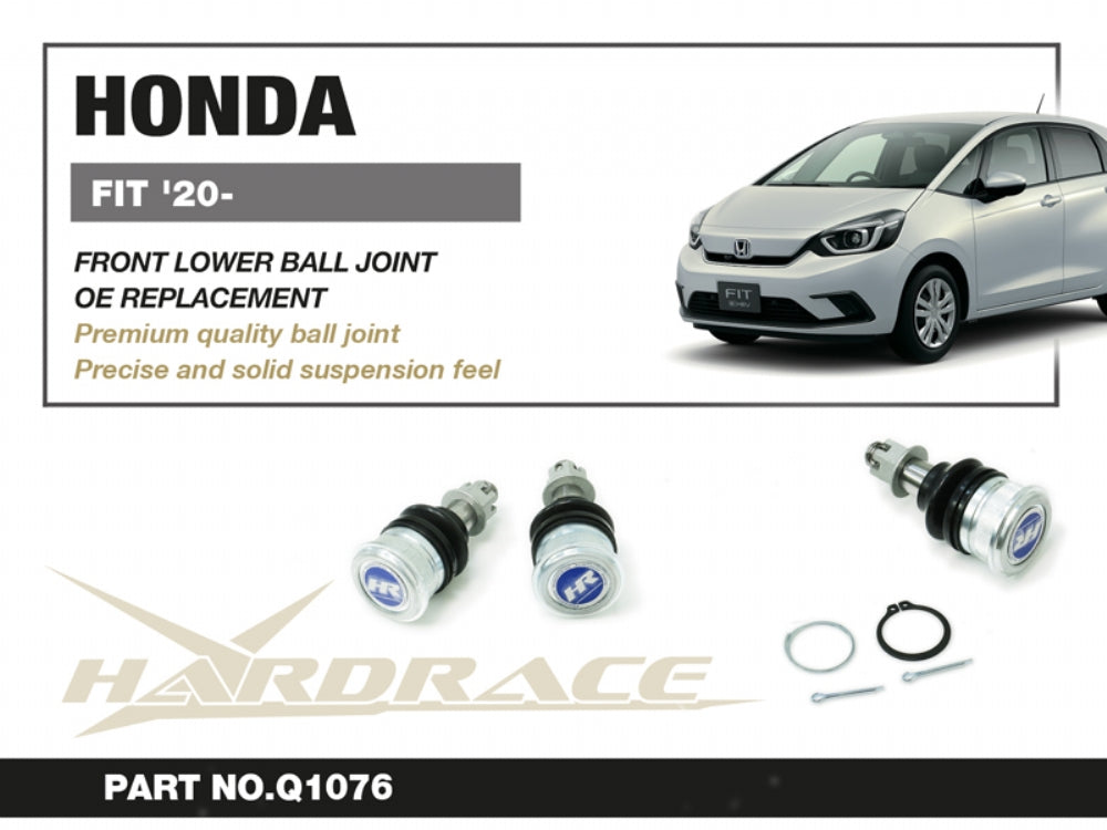 Hardrace Front Lower Ball Joint Honda Fit 20