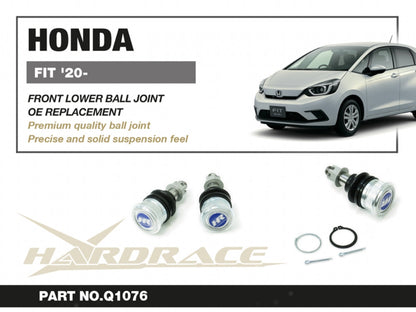Hardrace Front Lower Ball Joint Honda Fit 20