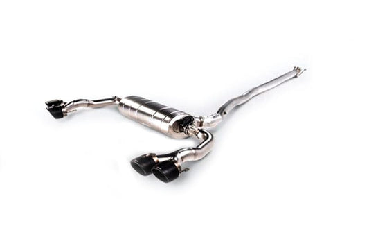 Akrapovic Evolution Link Pipe Set (SS) - Mercedes / C118 / CLA 45S AMG