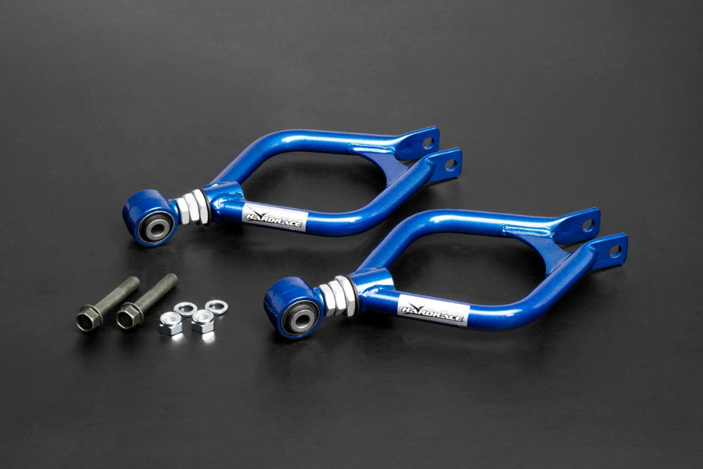 Hardrace Hardened Rubber Rear Upper Camber Kit Nissan 240SX S13/Z32 1989-1994