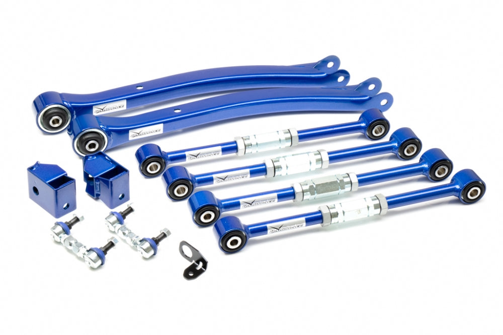 Hardrace Pillow Ball Rear Adjustable Arms 10-Piece Impreza WRX GC-GG/Legacy BD 1993-2006