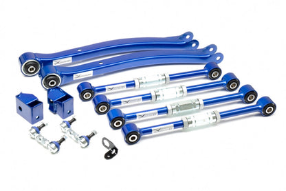 Hardrace Pillow Ball Rear Adjustable Arms 10-Piece Impreza WRX GC-GG/Legacy BD 1993-2006
