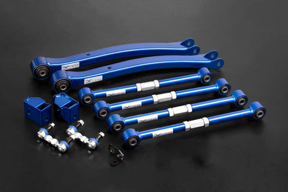 Hardrace Hardened Rubber Rear Adjustable Arms 10-Piece Impreza WRX GC-GG/Legacy BD 1993-2006