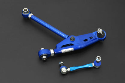 Hardrace Pillow Ball Front Lower Control Arm + Stab. Adjustable Link Toyota FT86 Zn6 / Zn8 12-21