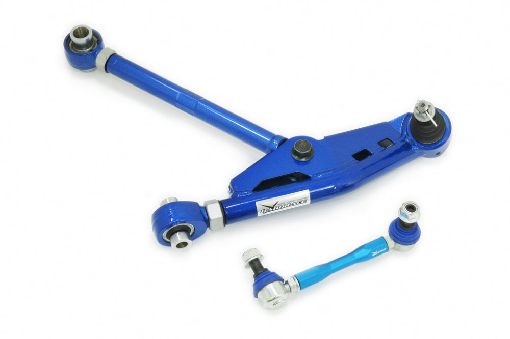 Hardrace Pillow Ball Front Lower Control Arm + Stab. Adjustable Link Toyota FT86 Zn6 / Zn8 12-21