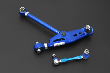 Hardrace Pillow Ball Front Lower Control Arm + Stab. Adjustable Link Toyota FT86 Zn6 / Zn8 12-21