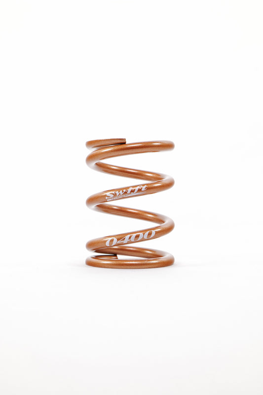 Swift Round Wire Bump Spring - 3" Length | 1.63" ID | 400lbs/inch