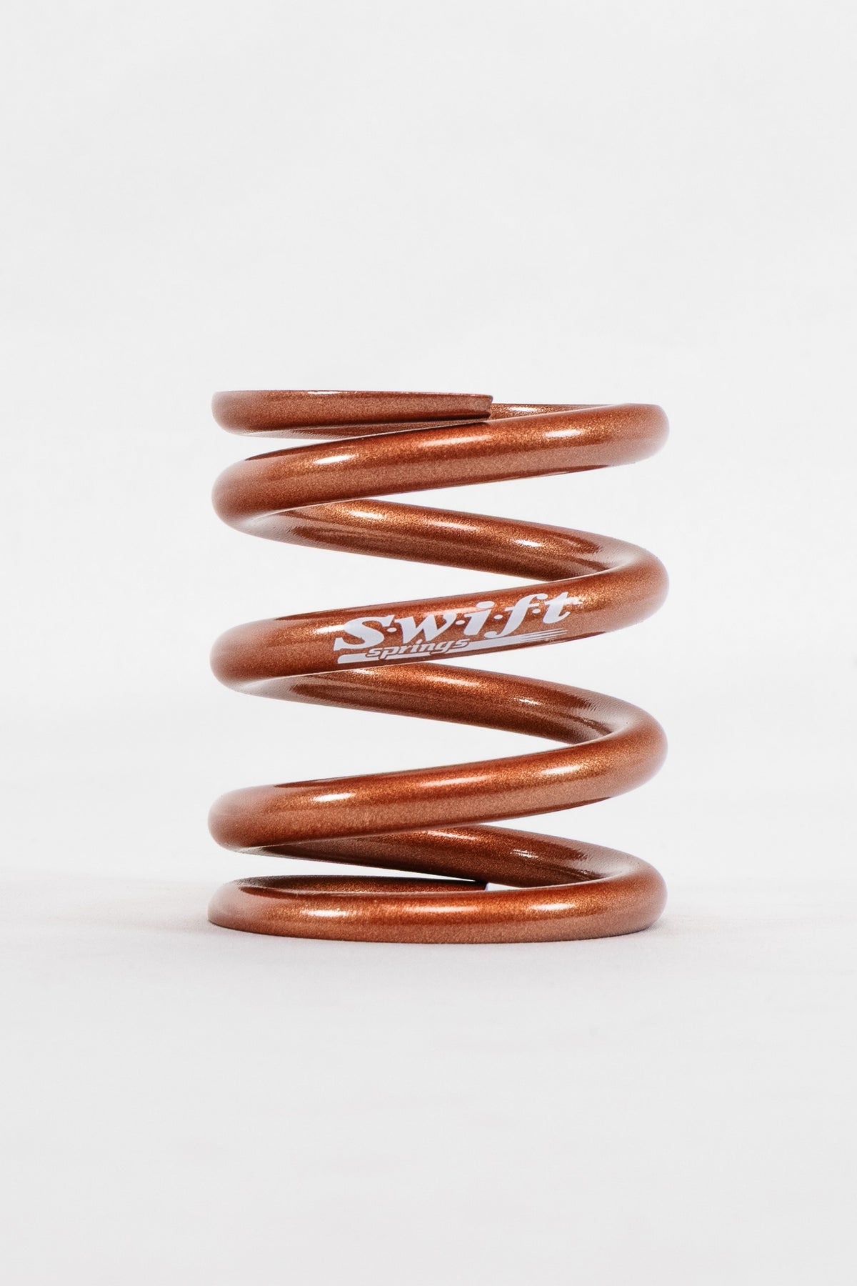 Swift Round Wire Bump Spring - 2.25" Length | 2.0" OD | 500lbs/inch
