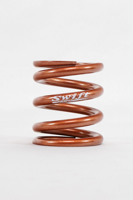 Swift Round Wire Bump Spring - 2.25" Length | 2.0" OD | 500lbs/inch